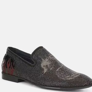 NEW SECTION X MEN'S SAINT DRAGON EMBELLISHED VENETIAN SLIP-ON SZ (10M)